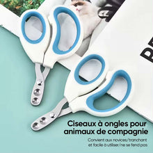 Charger l&#39;image dans la galerie, 🐾Coupe-ongles pour animaux de compagnie à double trou
