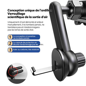 ✨Porte-téléphone de voiture pivotant