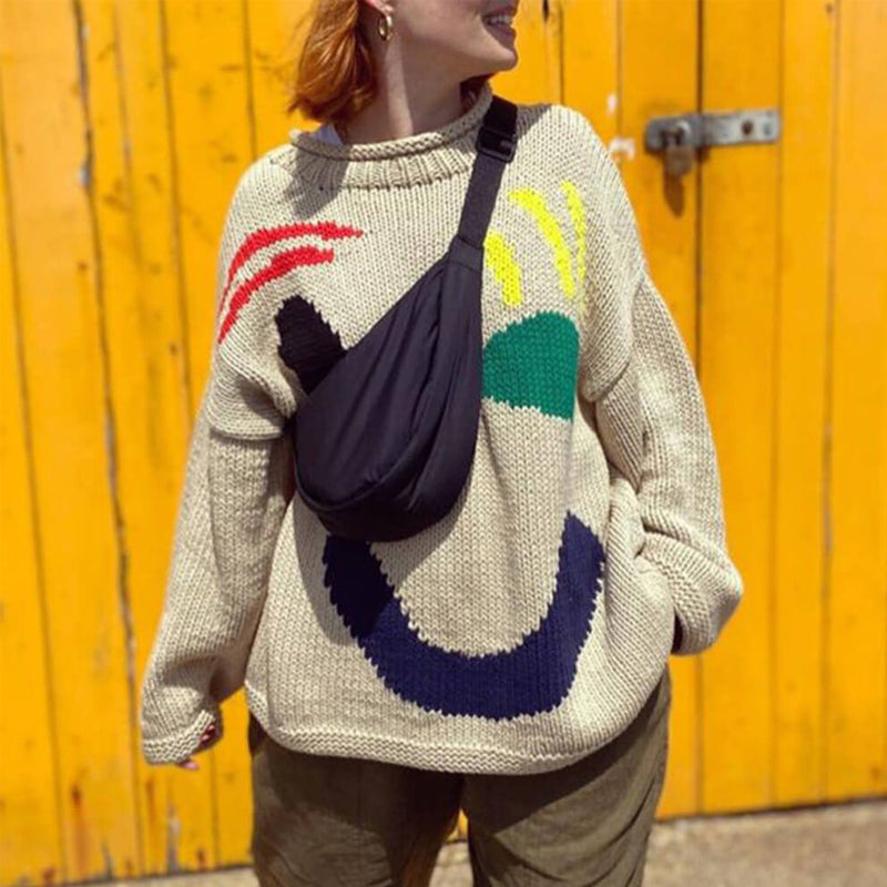 Pulls en tricot Bon Dimanche, Sentez-vous Bien