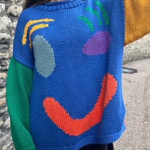 Pulls en tricot Bon Dimanche, Sentez-vous Bien