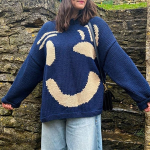 Pulls en tricot Bon Dimanche, Sentez-vous Bien