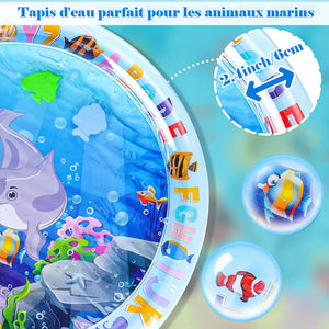 🔥Tapis gonflable pour jeux d'eau