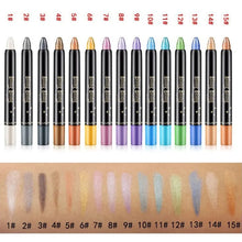 Charger l&#39;image dans la galerie, 🌈✨Eye-liner crayon fard à paupières imperméable à l&#39;eau✨
