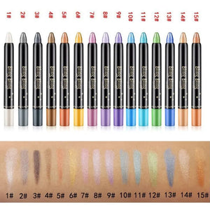 🌈✨Eye-liner crayon fard à paupières imperméable à l'eau✨