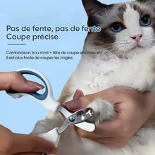 Charger l&#39;image dans la galerie, 🐾Coupe-ongles pour animaux de compagnie à double trou
