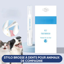 Charger l&#39;image dans la galerie, Nouveau stylo brosse à dents pour animaux de compagnie
