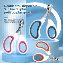 Charger l&#39;image dans la galerie, 🐾Coupe-ongles pour animaux de compagnie à double trou
