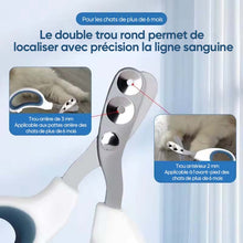 Charger l&#39;image dans la galerie, 🐾Coupe-ongles pour animaux de compagnie à double trou
