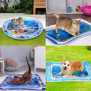 🔥Tapis gonflable pour jeux d'eau