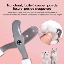 Charger l&#39;image dans la galerie, 🐾Coupe-ongles pour animaux de compagnie à double trou
