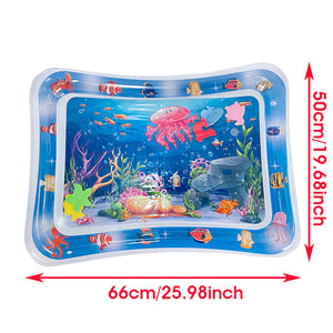 🔥Tapis gonflable pour jeux d'eau