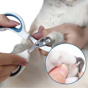 🐾Coupe-ongles pour animaux de compagnie à double trou