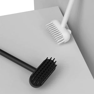 Mini brosse créative en poils d'animaux