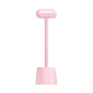 Mini brosse créative en poils d'animaux