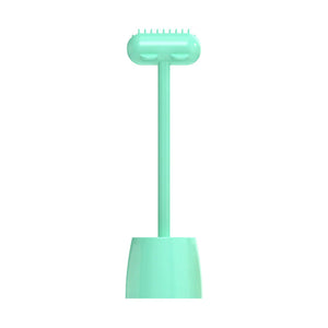 Mini brosse créative en poils d'animaux