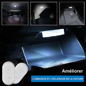 Lumière d'éclairage de voiture à capteur tactile