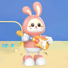 Charger l&#39;image dans la galerie, Adorable lapin guitariste jouet🐰🐰
