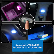 Charger l&#39;image dans la galerie, Lumière d&#39;éclairage de voiture à capteur tactile
