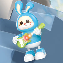 Charger l&#39;image dans la galerie, Adorable lapin guitariste jouet🐰🐰
