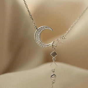 Collier Étoile de Lune Brillant