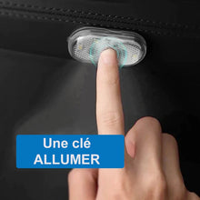 Charger l&#39;image dans la galerie, Lumière d&#39;éclairage de voiture à capteur tactile
