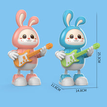 Charger l&#39;image dans la galerie, Adorable lapin guitariste jouet🐰🐰
