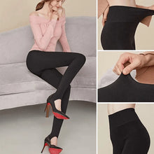 Charger l&#39;image dans la galerie, Legging Hiver Velours Pour Femmes
