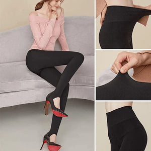 Legging Hiver Velours Pour Femmes