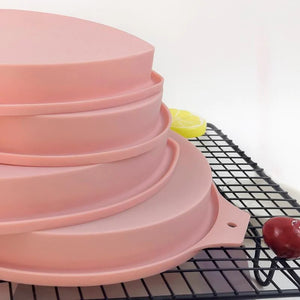 Moule à Gâteau en Couches en Silicone de Qualité Alimentaire