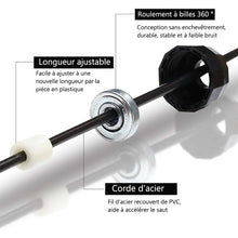 Charger l&#39;image dans la galerie, Ciaovie™ Corde à Sauter en Acier Ergonomique
