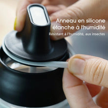 Charger l&#39;image dans la galerie, Pot à Condiments en Verre avec Cuillère
