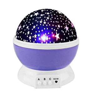 Veilleuse Romantique Lampe de Projecteur LED Starry Sky