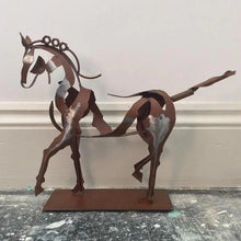 Charger l&#39;image dans la galerie, Sculpture Cheval &quot;Adonis&quot;
