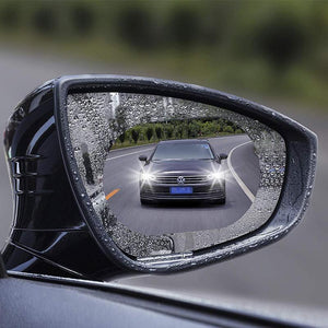 Film Anti-buée Anti-pluie de Rétroviseur de Voiture