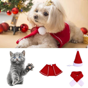 Costume de Noël pour Animaux de Compagnie