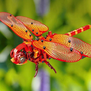 Simulé Insecte DIY Blocs de Construction Ensemble Jouet