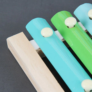 Jouet de Xylophone en Bois Coloré pour Enfants