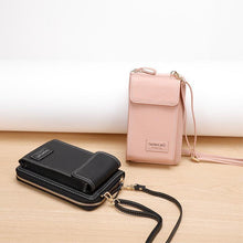 Charger l&#39;image dans la galerie, Mini Sac À Bandoulière En Cuir PU Pour Femme
