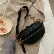 Charger l&#39;image dans la galerie, Chic Sac Poitrine Coquillage en PU
