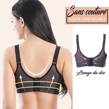 Charger l&#39;image dans la galerie, Soutien-Gorge à Couverture Intégrale en Dentelle
