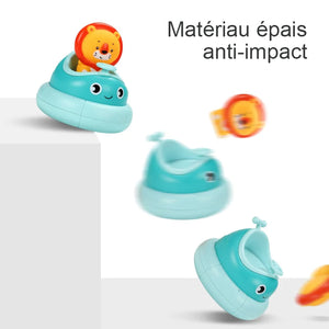 Jouet D'eau Électrique Rotatif pour Bébés