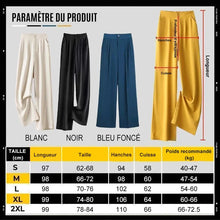 Charger l&#39;image dans la galerie, Pantalon De Costume Ample Décontracté Pour Femmes
