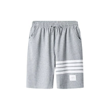 Charger l&#39;image dans la galerie, Short de Plage Simple en Coton pour Homme
