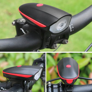 Eclairage Avant de Vélo de Montagne Rechargeable USB