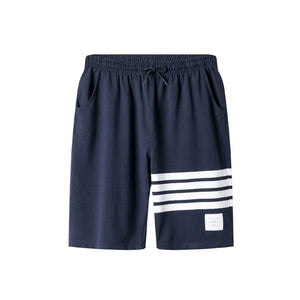 Short de Plage Simple en Coton pour Homme