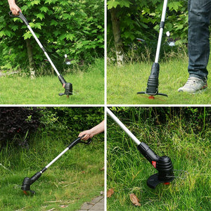 Tondeuse à Gazon Électrique sans Fil Portative Coupe-bordures