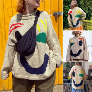 Pulls en tricot Bon Dimanche, Sentez-vous Bien