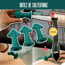 Charger l&#39;image dans la galerie, Kit d&#39;Outils de Calfeutrage en Silicone
