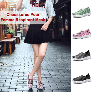 Chaussures Pour Femme Respirant Mesh