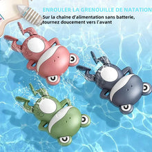 Charger l&#39;image dans la galerie, Jouet de Bain Grenouille Pour Enfants
